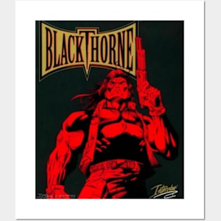 Blackthorne Red Posters and Art